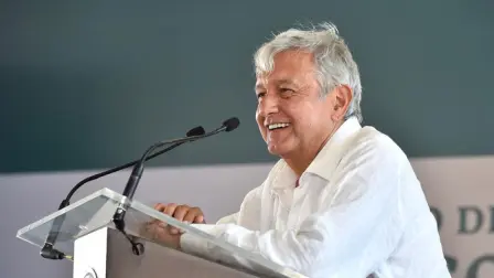 López Obrador indicó que la determinación de liberar al exgobernador tabasqueño “es un asunto judicial y hay que respetar la determinaciones del Poder Judicial”. Foto: Presidencia.