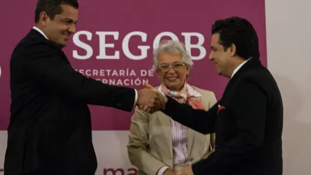 El nuevo subsecretario de Gobernación, Ricardo Peralta Saucedo, se ha especializado en temas de prevención de lavado de dinero y anticorrupción. Foto: Cuartoscuro