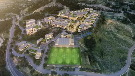 El campus tiene como referencia el modelo estadounidense. Foto EE: Cortesía