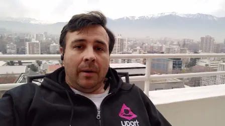 Andrés Junge, cofundador de Uport, una iniciativa para crear una identidad soberana con base en la tecnología blockchain. Foto: Cortesía Andrés Junge