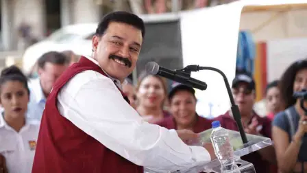 En la elección de 2018, Lomelí acabó segundo en la carrera para gobernador, con 24.38% de los votos totales. Foto: Notimex.