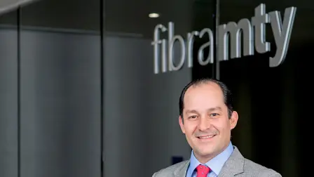 Jorge Ávalos Carpinteyro, director general de Fibra Mty. Foto: Cortesía 
