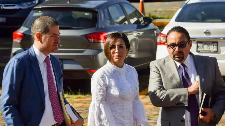 La exsecretaria de Desarrollo Social, Rosario Robles, ingresó después al Reclusorio Sur de la CDMX. Foto: Notimex