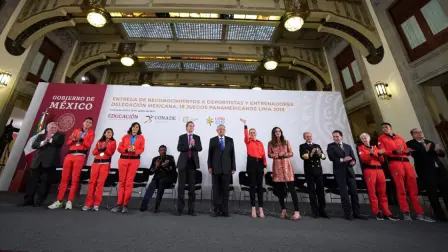 Foto EE: Cortesía Presidencia de México