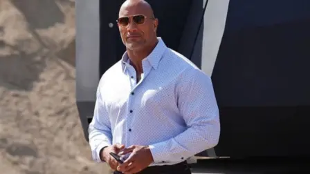Foto: Facebook Dwayne The Rock Johnson