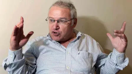 Juan José Rodríguez Prats, presidente de la Comisión de Doctrina del PAN.  Foto EE: Fernando Villa del Angel 