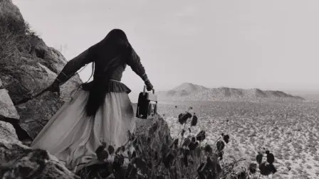 Mujer Ángel, de Graciela Iturbide. Foto: Cortesía Museum of Fine Arts, Boston