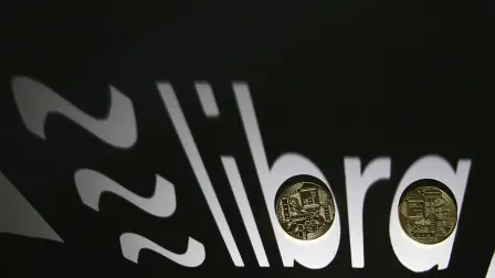 Libra estará respaldada por una reserva de activos del mundo real, entre ellos depósitos bancarios y valores gubernamentales a corto plazo, y será supervisada por la asociación de 28 miembros. Foto: Reuters.