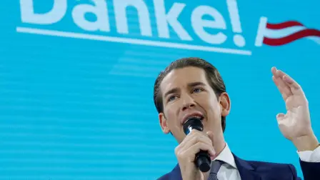 Sebastian Kurz, excanciller de Austria. Foto: Reuters