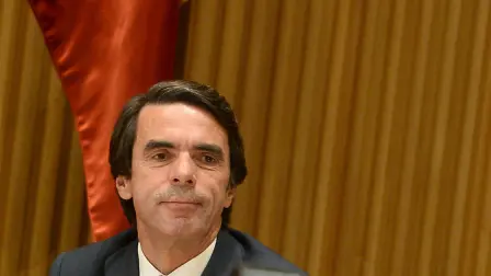 SPAIN-POLITICS-PEOPLE-AZNAR