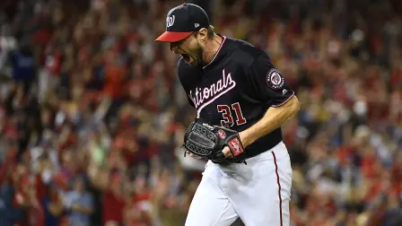 MLB: NLDS-Los Angeles Dodgers at Washington Nationals