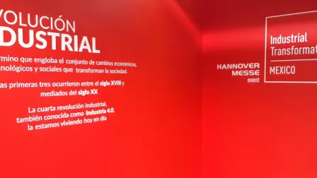 La manufactura aditiva fue ampliamente mencionada durante la feria Industrial Transformation México Hannover Messe, creada en Hannover, Alemania y que por primera vez se realiza en un país de América Latina. Foto EE: Cortesía Twitter @Indtransmex