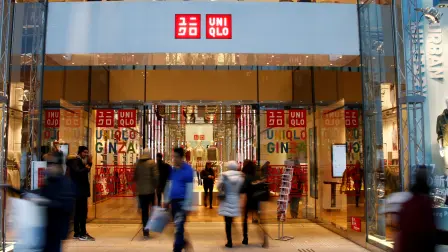 Un comercial de televisión de la marca de ropa japonesa Uniqlo ha provocado una reacción negativa en Corea del Sur. Foto: Reuters.