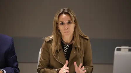 Claudia Revilla Ostos, directora de la red de microfinancieras ProDesarrollo. 