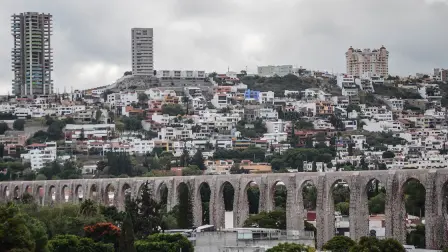 El presidente municipal de Querétaro, Luis Bernardo Nava Guerrero, hizo un llamado a los municipios y estados para exigir una mayor partida presupuestal proveniente de la Federación. Foto EE: Archivo