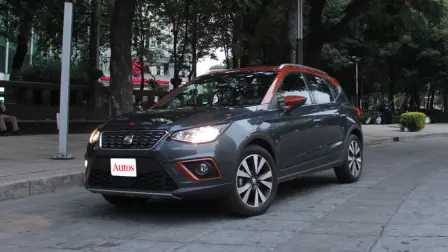 Este SUV de carácter cosmopolita llega a México con la conocida opción motriz de cuatro cilindros de aspiración natural. Foto EE: Cortesía