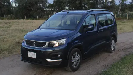 Peugeot Rifter. Foto: Cortesía.