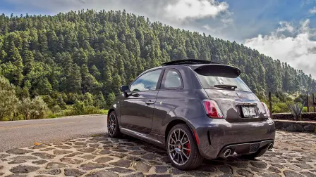 Las vivencias abordo del Fiat 500 Abarth están pensadas para quien tiene en la mira un auto de alto desempeño. Foto EE: Hugo Salazar