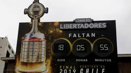 Tras las protestas que han sacudido a Chile en las últimas semanas, la Conmebol decidió que la final única de la Copa Libertadores entre el River Plate y el Flamengo se disputará en Lima, Perú. Foto: Reuters