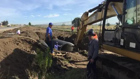 Jorge García Teruel Rivero, vicepresidente de la Cámara de la Industria Textil, delegación Puebla-Tlaxcala, negó que existe alguna irregularidad por esta obra. Foto EE: Cortesía Gobierno de Puebla