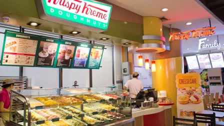 ￼La casa matriz de las populares donas compró la operación de su filial en México. Foto: Reuters