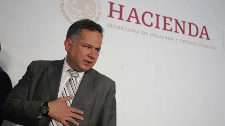 Para el coordinador Anticorrupción del IMCO se ha visto a una Unidad de Inteligencia Financiera muy activa, pero sus acciones no son acompañadas por la Fiscalía General de la República, la Especializada para el Combate a la Corrupción o con un seguimiento desde la ciudadanía. En la imagen, Santiago Nieto, titular de la UIF. Foto: Eric Lugo