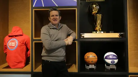 Raúl Zárraga, director general de la NBA en México. Foto: Eric Lugo