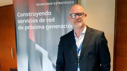 Juan Gnius, analista en jefe en Telracom, visitó México durante el foro “Innovation Day Latinoamérica 2019”, organizado por Huawei, CAF y DPL Consulting. Foto EE: Especial