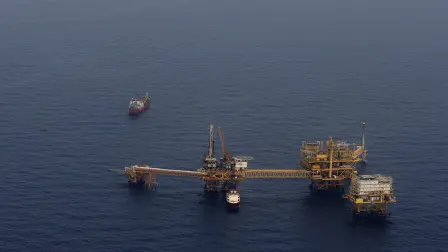 La Comisión Nacional de Hidrocarburos también informó que la producción nacional de gas fue de 4,995.4 millones de pies cúbicos diarios, lo que significó un crecimiento de 2.8% en relación con lo reportado en noviembre de 2018. Foto: Reuters.