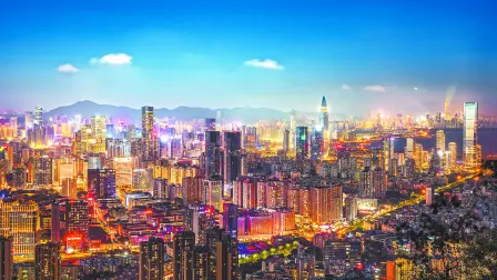 Shenzhen, China es considerada como una de las más exitosas zonas económicas especiales﷯. 