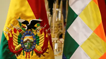 Las elecciones presidenciales del 20 de octubre fueron anuladas por el expresidente Evo Morales luego de que una auditoría de la OEA confirmara que se produjeron irregularidades a favor de su candidatura. Foto: Reuters.