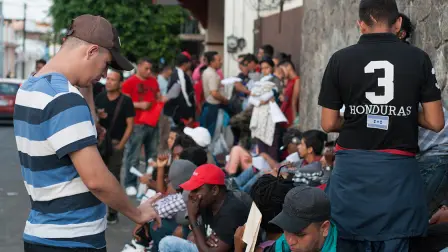 ACNUR y BanCoppel se unieron para impulsar acciones que promuevan la inclusión financiera de las personas refugiadas y solicitantes de asilo en México.