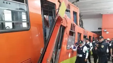 El STC Metro reportó que del total de heridos, 25 fueron atendidos en el sitio y no requirieron hospitalización, la mayoría tuvo lesiones menores y crisis nerviosas. Fotos: Agencias.