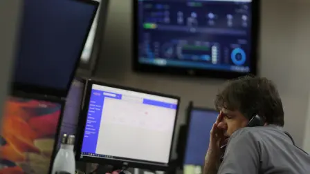 La Bolsa de Sao Paulo suspendió este miércoles sus operaciones por segunda ocasión en apenas tres días. Foto: Reuters.