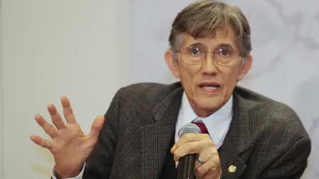 Doctor Antonio Eusebio Lazcano Araujo, experto en biología evolutiva. Foto EE: Archivo