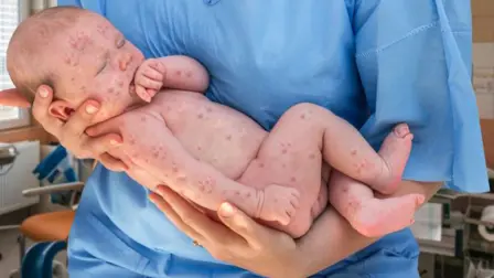 vacuna contra el sarampión en México