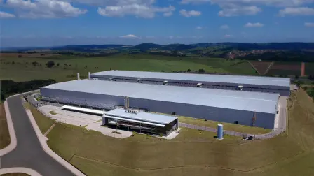 Ascenty en Vinhedo (SP), Brasil, es el centro de datos más grande de América Latina. Foto: Cortesía