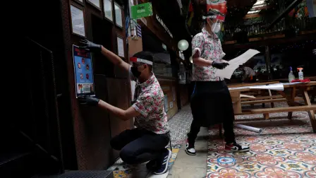 Outbreak of the coronavirus disease (COVID-19) in Mexico City