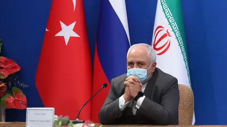 IRAN-POLITICS-DIPLOMACY-RUSSIA-TURKEY-CONFLICT-SYRIA
