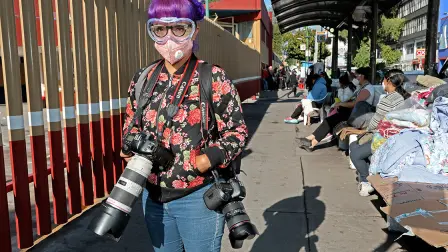 Sashenka Gutiérrez. Agencia Efe. Fotografía: Fernando Villa del Ángel