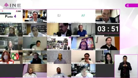 Elecciones 2021: registro a partidos políticos.