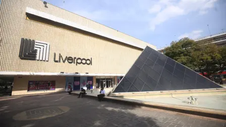 FACHADA DE LAS DIFERENTES SUCURSALES DE LA TIENDA DEPARTAMENTAL LIVERPOOL