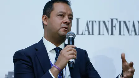 Gabriel Yorio, subsecretario de Hacienda y Crédito Público. Foto: EE Daniel Sánchez.