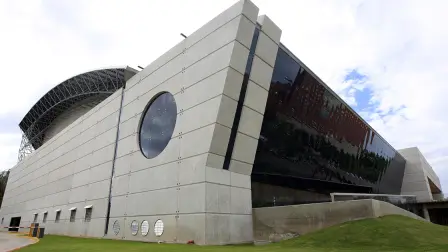 Aproximadamente 60% de los eventos que habían sido agendados en Expo Guadalajara resultaron afectados por la pandemia. Foto EE: Hugo Salazar