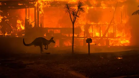 Incendios en Australia
