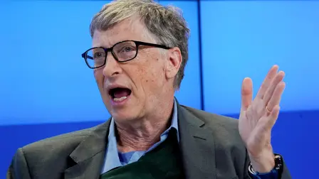 Bill Gates, empresario estadounidense. Foto: Reuters