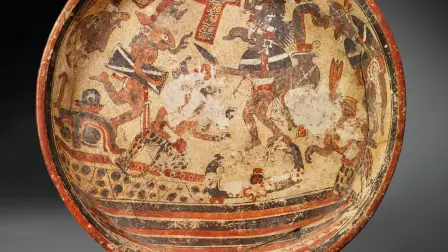 El director del INAH indicó que hasta el momento no ha encontrado referencias en los registros de robo de piezas arqueológicas sobre las 30 piezas en cuestión. En la imagen, una de las piezas a subastar por Christie's. Foto: christies.com