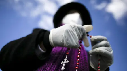 La Secretaría de Salud reportó que la epidemia activa en el país está conformada por 56,545 personas que comenzaron con signos y síntomas en los últimos 15 días. Foto: Reuters