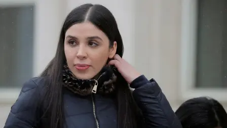 Emma Coronel Aispuro, esposa de Joaquín “El Chapo” Guzmán Loera. Foto: Reuters