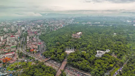 Mexico,City,,Mexico,-,Circa,May,2015:,Aereal,View,Of